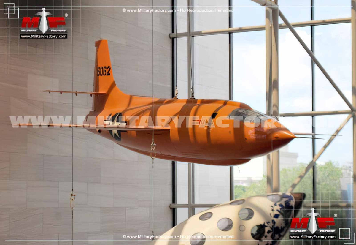 Bell X1 Rocket Powered Research Aircraft 2 (2) Military A4 Photo Print