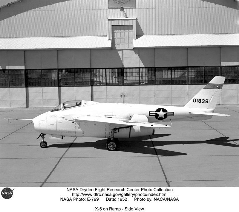 Bell X5 10 Military A4 Photo Print