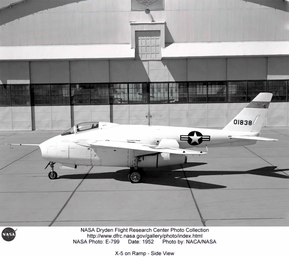 Bell X5 10 (2) Military A4 Photo Print