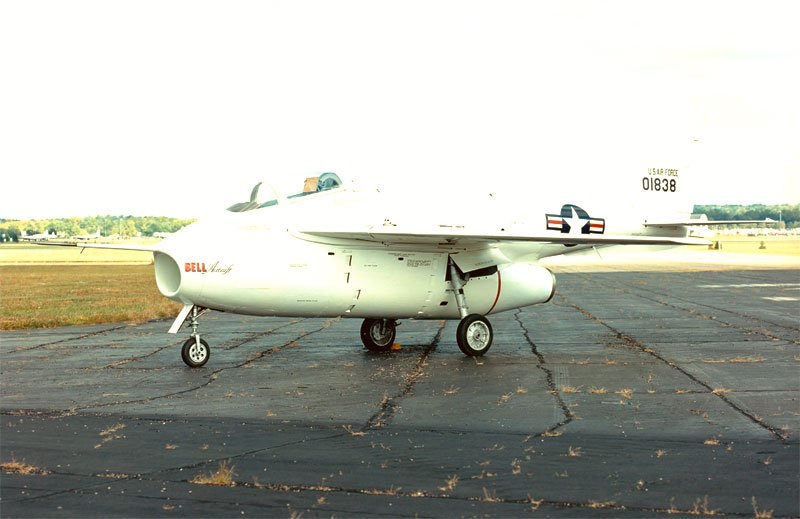Bell X5 2 Military A4 Photo Print