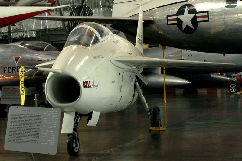 Bell X5 4 Military A4 Photo Print