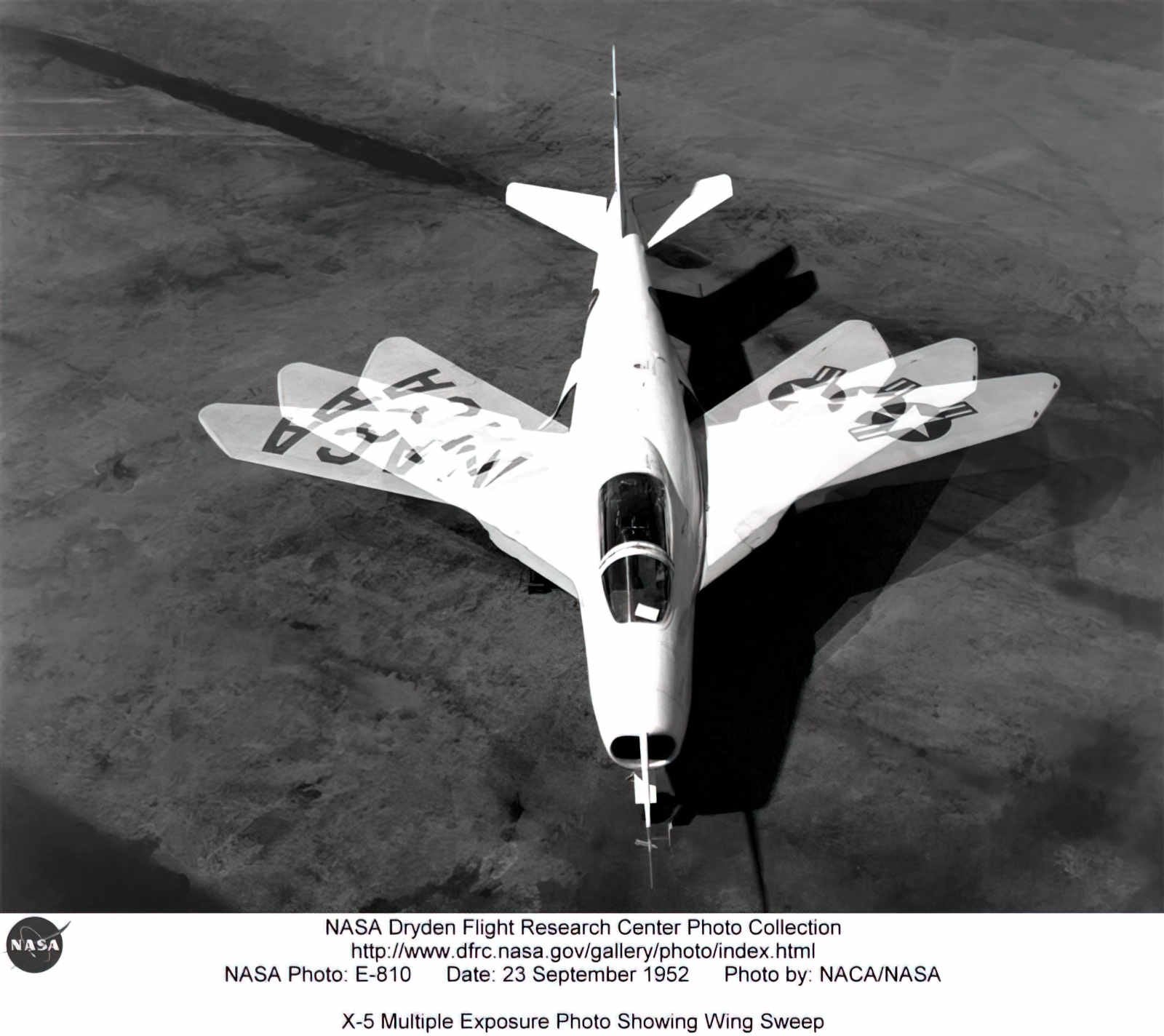 Bell X5 5 (2) Military A4 Photo Print
