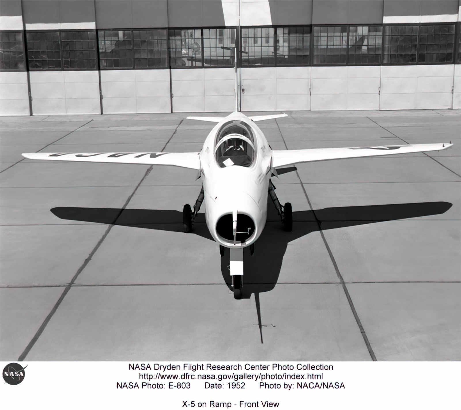 Bell X5 6 (2) Military A4 Photo Print