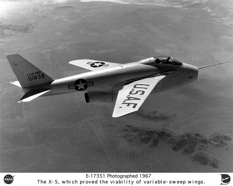 Bell X5 7 Military A4 Photo Print