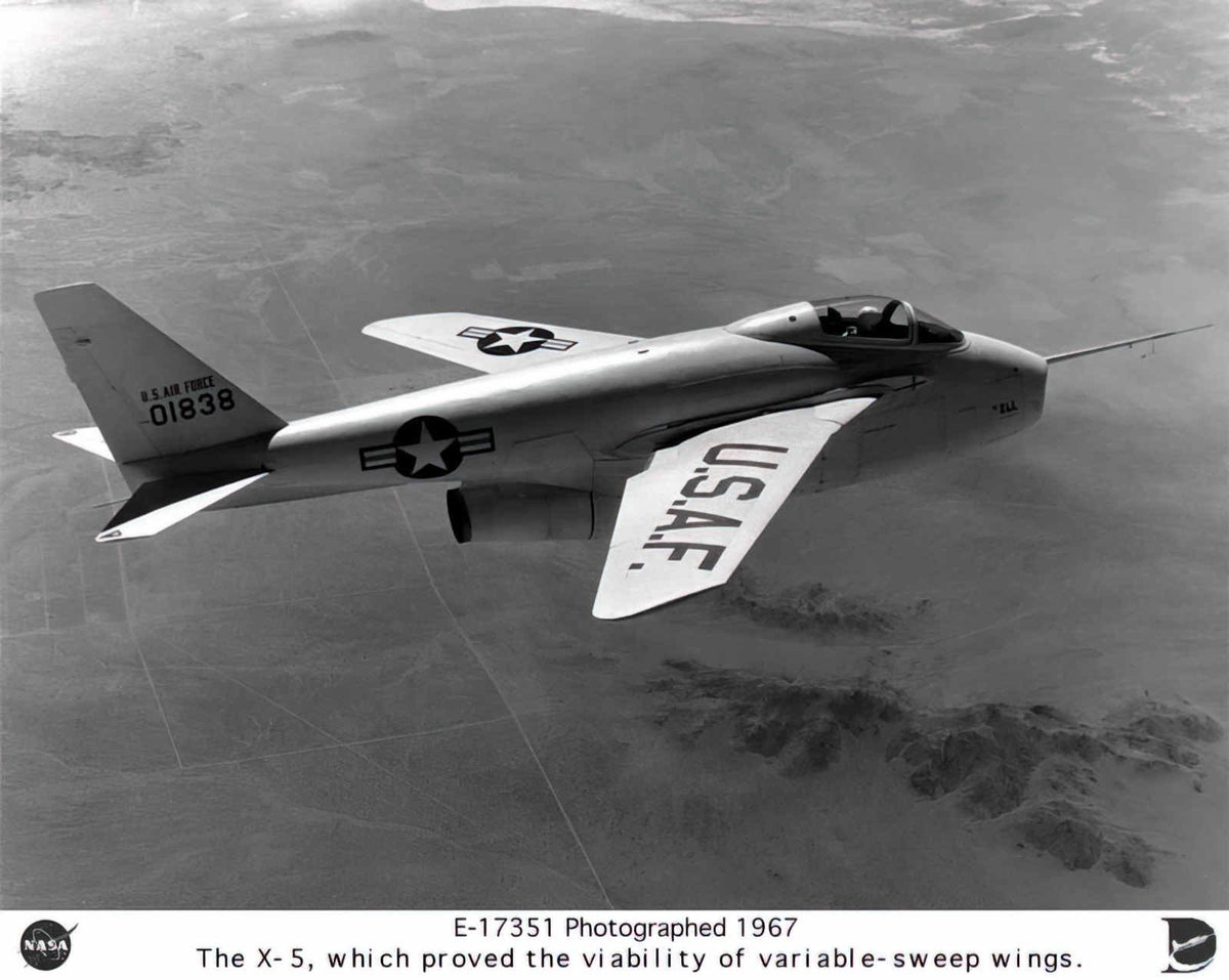 Bell X5 7 (2) Military A4 Photo Print