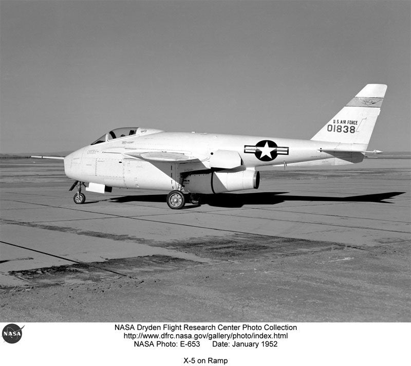 Bell X5 8 Military A4 Photo Print