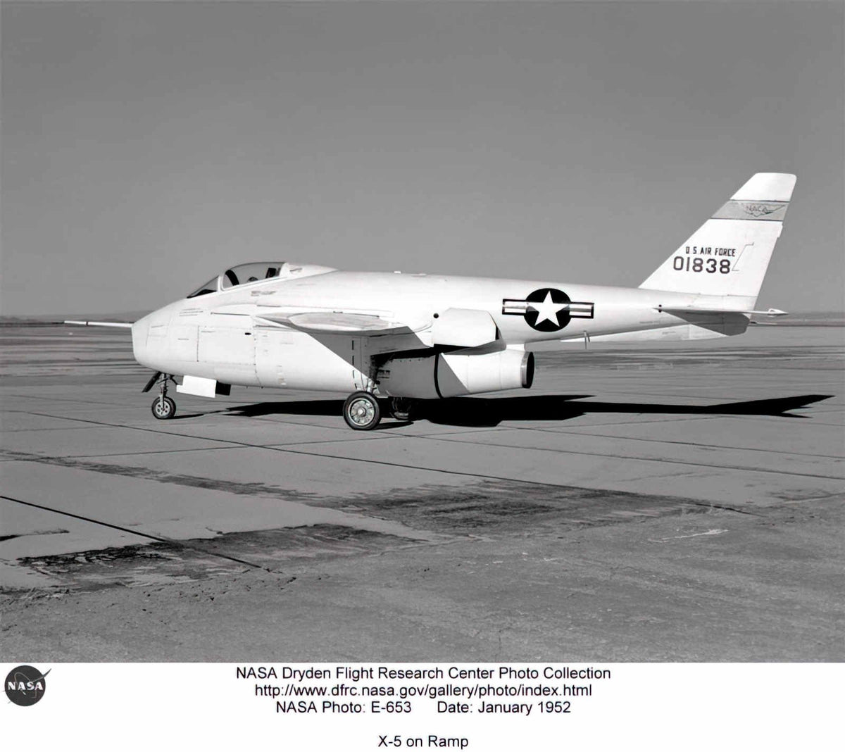 Bell X5 8 (2) Military A4 Photo Print