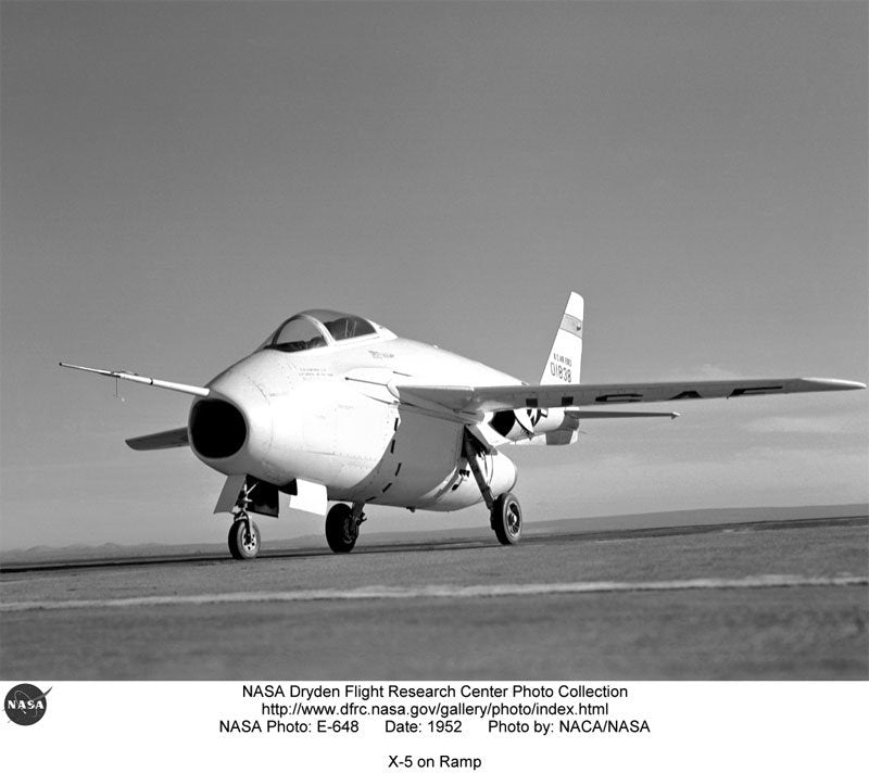 Bell X5 9 Military A4 Photo Print