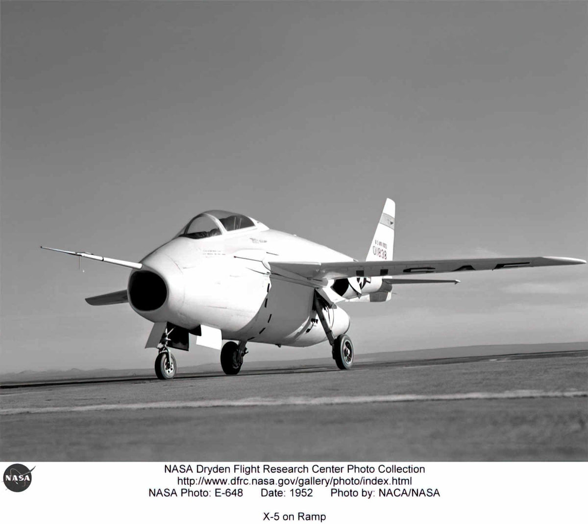 Bell X5 9 (2) Military A4 Photo Print