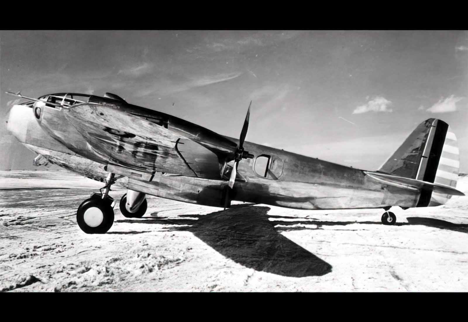 Bell Xfm1 Airacuda 2 (2) Military A4 Photo Print