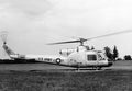 Bell Xh40 Turbine Powered Helicopter Prototype Usa 5 Military A4 Photo Print