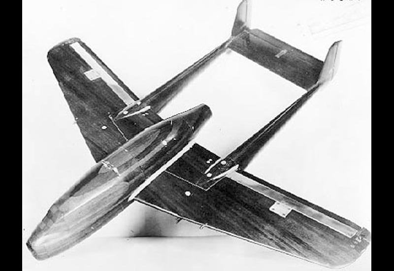 Bell Xp52 Fighter Prototype United States Military A4 Photo Print