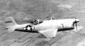 Bell Xp77 Wooden Fighter Military A4 Photo Print