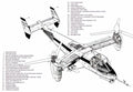 Bell Xv15 Tiltrotor Technology Demonstrator Helicopter Nasa 12 (2) Military A4 Photo Print