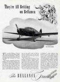 Bellanca Cruiser Flight Vintage Retro Advert Ads A4 Photo Print