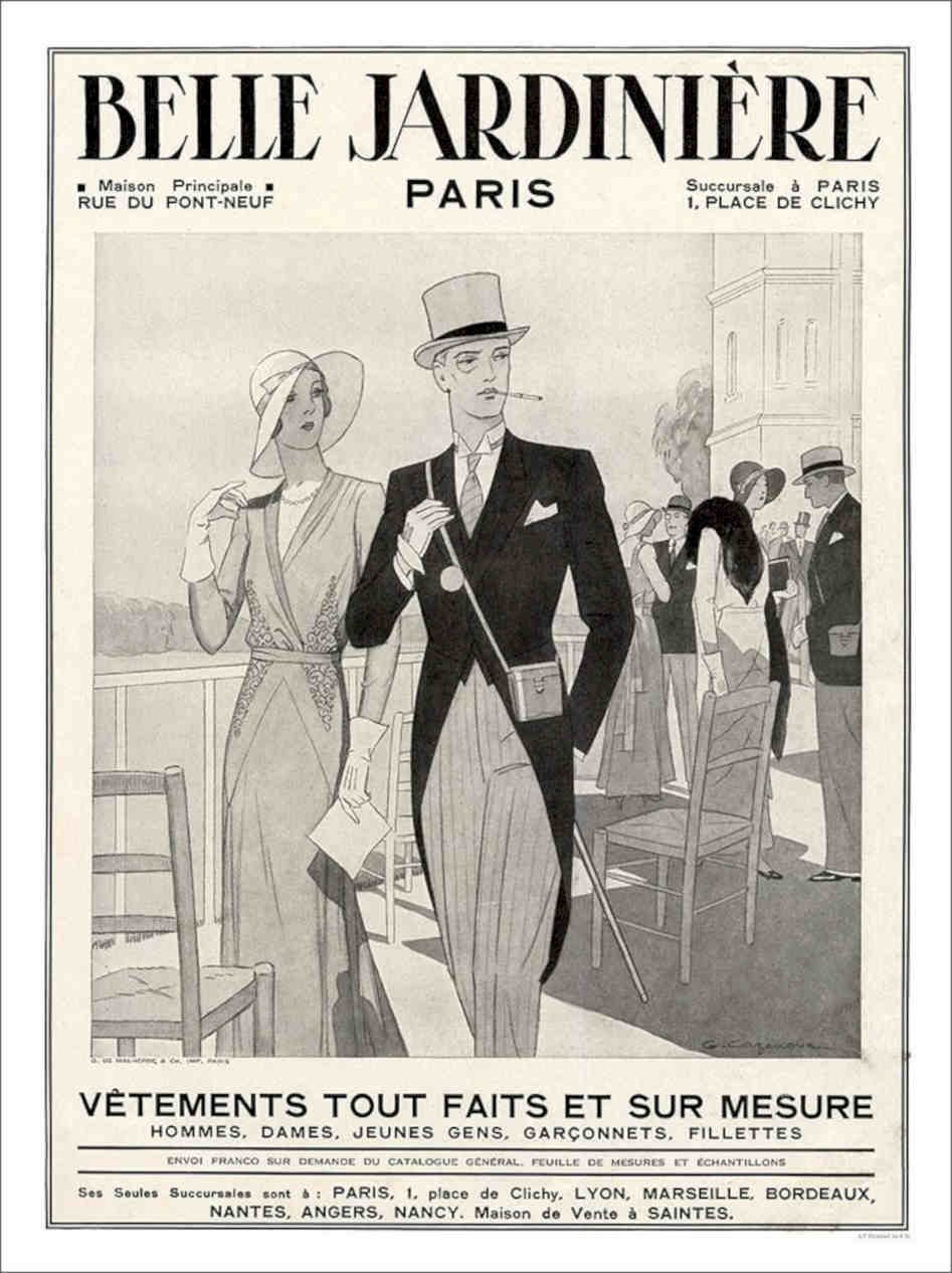 Belle Jardiniere Vintage Retro Advert Poster A4 Photo Print