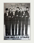 Belle Stars Sign Vintage Retro Advert Poster A4 Photo Print
