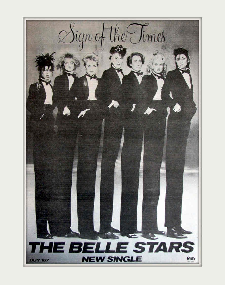 Belle Stars Sign Vintage Retro Advert Poster A4 Photo Print