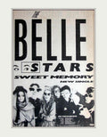 Belle Stars Sweet Vintage Retro Advert Poster A4 Photo Print