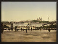 Bellecour Place Lyons Vintage A4 Photo Print