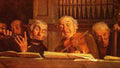 Bellei Gaetano Five Members Of An Orchestra A4 Photo Print