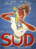BellengerSud Vintage Advert A4 Photo Print
