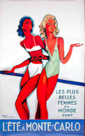 BellesFemmes Advert A4 Photo Print