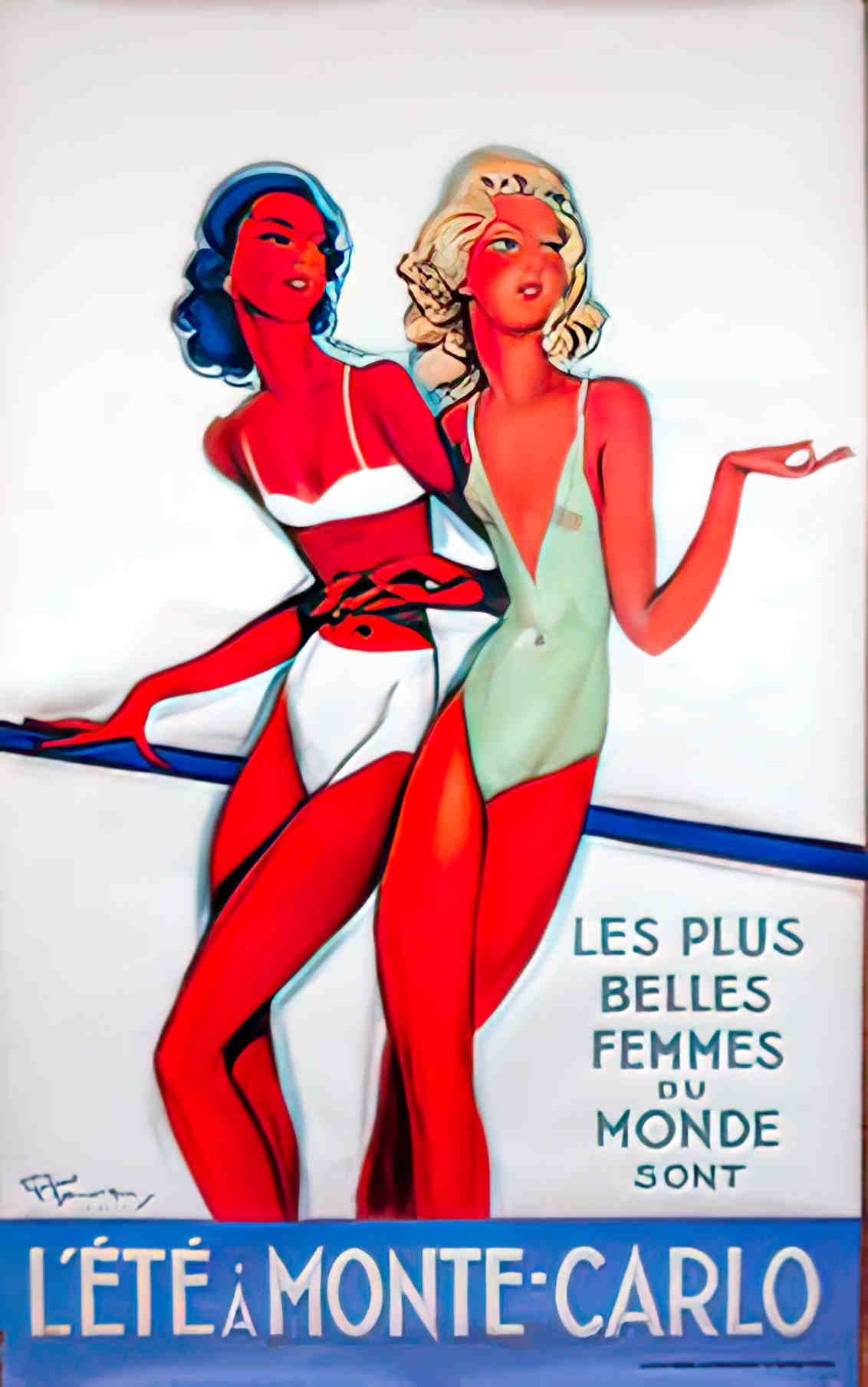 BellesFemmes Advert A4 Photo Print