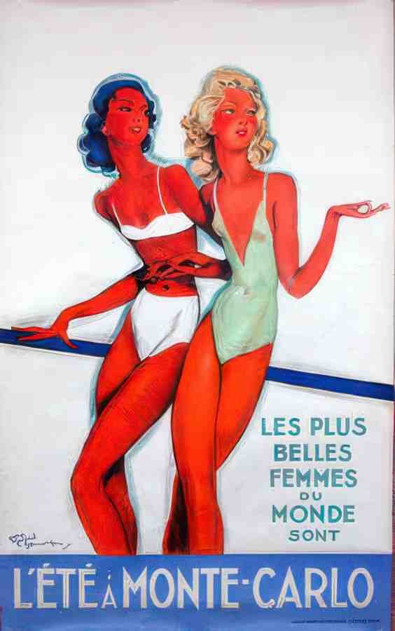 BellesFemmes Vintage Advert A4 Photo Print