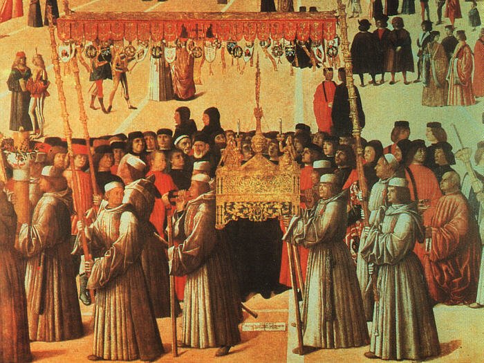 Bellini Gentile Italian 1429 1507 Art A4 Photo Print UK