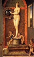 Bellini Giovanni Allegory Of Vanitas 5 A4 Photo Print