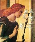 Bellini Giovanni Angel Announcing 5 A4 Photo Print