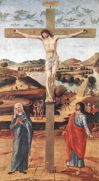 Bellini Giovanni Crucifix 5 A4 Photo Print