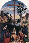 Bellini Giovanni Deposition 5 A4 Photo Print