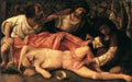 Bellini Giovanni Drunkenness Of Noah 5 A4 Photo Print