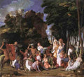 Bellini Giovanni Feast Of The Gods 5 A4 Photo Print