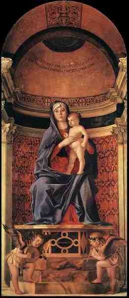 Bellini Giovanni Frari Triptych 5 A4 Photo Print