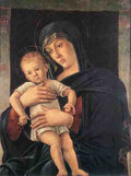 Bellini Giovanni Greek Madonna 5 A4 Photo Print