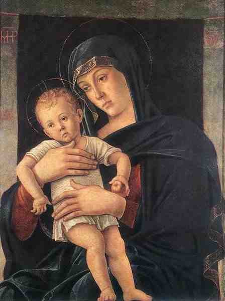 Bellini Giovanni Greek Madonna 5 A4 Photo Print
