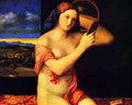 Bellini Giovanni Lady At Her Toilette 5 A4 Photo Print