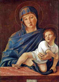 Bellini Giovanni Madonna With The Child 5 A4 Photo Print
