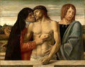 Bellini Giovanni Pieta 5 A4 Photo Print