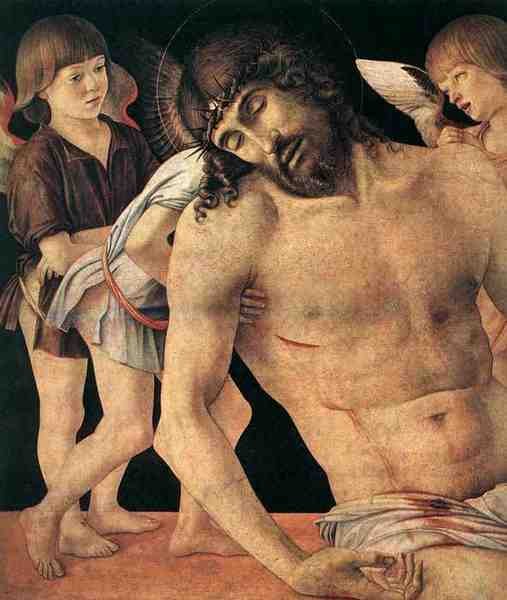 Bellini Giovanni Pieta Det 5 A4 Photo Print