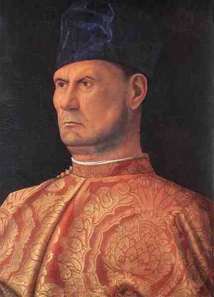 Bellini Giovanni Portrait Of A Condottiere 5 A4 Photo Print