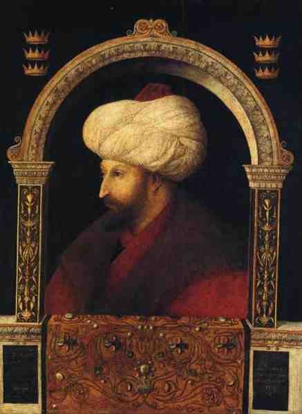 Bellini Giovanni Portrait Of Mehmer Ii 5 A4 Photo Print