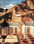 Bellini Giovanni Sacred Allegory 5 A4 Photo Print