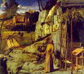 Bellini Giovanni St Francis In Ecstasy 5 A4 Photo Print