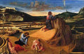 Bellini Giovanni The Agony In The Garden 5 A4 Photo Print