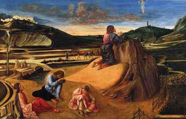 Bellini Giovanni The Agony In The Garden 5 A4 Photo Print