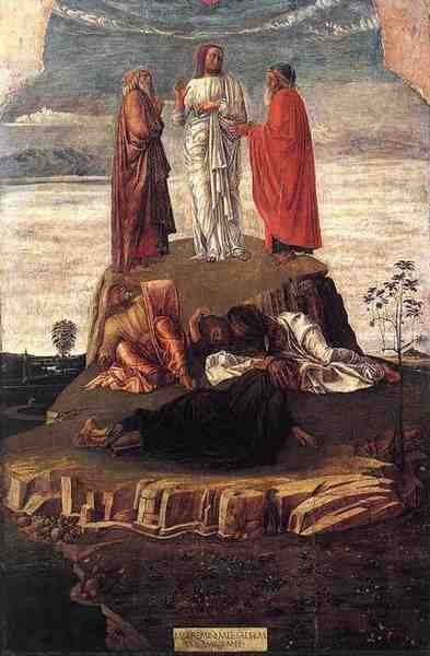 Bellini Giovanni Transfiguration Of Christ 5 A4 Photo Print